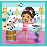 Пазлы Trefl 3 в 1 Активный отдых Габи - Pampik - 3