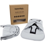 Набор текстиля к коляске Hamilton by Yoop X1 Plus Sky Blue - Pampik