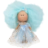Кукла Nines d'Onil Mia Cotton Candy голубая (1103) - Pampik