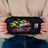 Пенал мягкий Kite 21x8.5x4.5 см, черный (HW24-662-2) - Pampik - 4