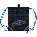 Сумка для обуви Yes SB-10 Street Racing, черный (559645) - Pampik