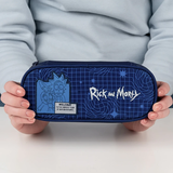 Пенал мягкий Kite 22x9.5x6 см синий (RM24-599) - Pampik - 5