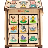 Бізібудинок GoodPlay Розумник 24х24х30 см (B101) - Pampik - 4