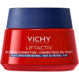 Ночной антивозрастной крем Vichy Liftactiv В3 для коррекции пигментных пятен с ретинолом 50 мл - Pampik