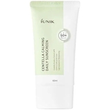 Cонцезахисний крем з екстрактом центели iUNIK Centella Calming Daily Moisture Suncreen SPF 50 60 мл - Pampik