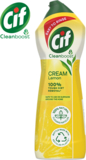 Крем для чистки Cif Актив Лимон 750 мл - Pampik - 2
