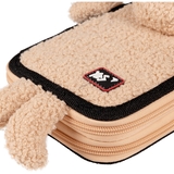 Пенал Yes Classic Bear HP-01 твердый двойной бежевый (533553) - Pampik - 2