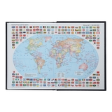 Ежедневник недатированный Buromax Hide A6 коричневый (BM.2617-25) - Pampik