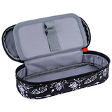 Пенал мягкий Kite 22x8.5x4.5 см черный (TF24-599) - Pampik - 4