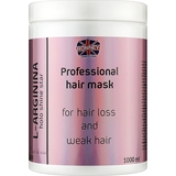 Маска против выпадения волос Ronney Professional Holo Shine Star L-Arginina 1 л - Pampik