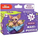 Гра настільна Ludum Пазл Котик 2 максі-пазл (ME5032-03) - Pampik