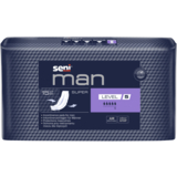 Прокладки урологічні Seni Man Super Level 5 для чоловіків, 15 шт. - Pampik