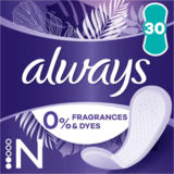 Ежедневные прокладки Always Daily Fresh Normal Без запаха, 30 шт. - Pampik