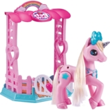 Інтерактивний ігровий набір Pets & Robo Alive Pet Shop Surprise S2 Чарівний єдиноріг у будиночку (9540) - Pampik