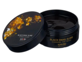 Патчи для зоны под глазами Eyenlip Black Snail Slime Hydrogel Eye Patch 60 шт. - Pampik - 2