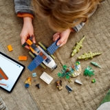 Конструктор LEGO City Водний літак для дослідження джунглів, 177 деталей (60425) - Pampik - 5