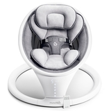 Заколисуючий центр Munchkin Baby Swing з функцією Bluetooth сірий (9029001) - Pampik - 9