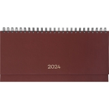 Планінг датований Buromax Monochrome 2024 бордовий (BM.2495-13) - Pampik