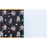 Набор тетрадей Kite NASA А5 в косую линию 12 листов 25 шт. (NS24-235) - Pampik - 2