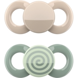 Пустышка ортодонтична Dentistar универсальная, от 6 месяцев, 2 шт. (3960005) - Pampik