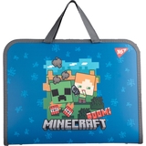 Папка-портфель Yes Minecraft Alex FC на молнии, с тканевыми ручками (492237) - Pampik