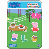 Ігровий розвиваючий набір TCG Magnetic Свинка Пеппа (23041) - Pampik