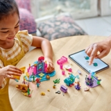 Конструктор LEGO Disney Princess Кришталева печера Аріель, 141 деталь (43254) - Pampik - 4