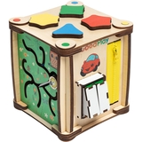 Бізікубик GoodPlay Розвиток з LED підсвічуванням 17х17х18 см (K103E) - Pampik