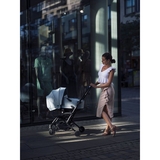 Коляска прогулянкова Bumprider Connect 3 Black-Teal (51284-2103) - Pampik - 12