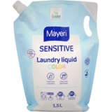 Гель для стирки Mayeri Sensitive Color 1.5 л запаска 37 стирок - Pampik