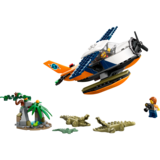 Конструктор LEGO City Водний літак для дослідження джунглів, 177 деталей (60425) - Pampik - 3