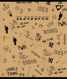 Набор тетрадей Yes Tattoo Крафт А5, в клетку, 18 листов, 10 шт. (765086) - Pampik