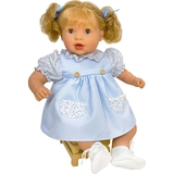 Лялька Nines d'Onil Claudia у блакитній сукні 55 см (5010) - Pampik