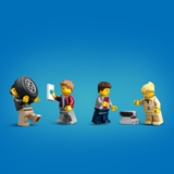 Конструктор LEGO City Вантажівка-транспортер зі спортивними авто, 998 деталей (60408) - Pampik - 8