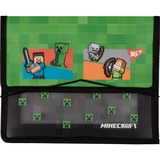 Папка для тетрадей YES Minecraft. Heroes пластиковая, на молнии, В5 (492207) - Pampik