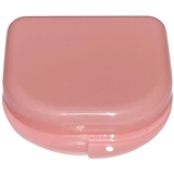 Футляр для зубних протезів Dochem рожевий - Pampik