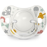 Пустушка Suavinex A walk in the park фізіологічна, 0-6 місяців, 2 шт., сірий (308268) - Pampik - 2