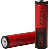 Акумулятор Titanum Li-ion 18650 без захисту 1500 mAh bulk 1 шт. (T-18650/1500/1B) - Pampik - 2