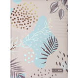 Блокнот Buromax Tracery А-5, 80 листов светло-розовый (BM.24582106-43) - Pampik