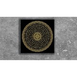 Картина за номерами Strateg & Karpachoff Сім'я сугестивна мандала 40х40 см (2 Mandala (family)) - Pampik - 2