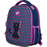 Каркасный рюкзак Yes H-100 Fantastic Kitty (559544) - Pampik
