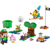 Конструктор LEGO Super Mario Пригоди з інтерактивним LEGO Луїджі, 210 деталей (71440) - Pampik - 3