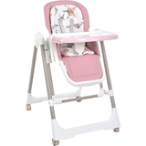 Стульчик для кормления Bambi M 5897 pink - Pampik