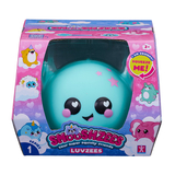 Игрушка-антистресс Smooshzees Luvzees Аксолотль Нудл коллекционная бирюзовая (8226) - Pampik - 5