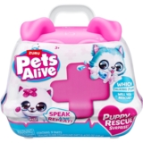 Інтерактивний ігровий набір Pets & Robo Alive Pet Shop Surprise S3 Повторюшка лікар (9540) - Pampik