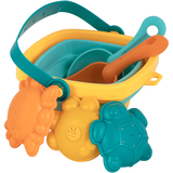 Набір для гри в піску Baby Team 6 предметів (9510) - Pampik - 3