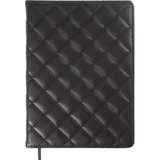 Ежедневник датированный Buromax Donna Line 2024 A5 черный (BM.2138-01) - Pampik