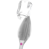 Силіконовий йоршик Dentistar для пляшечок, сірий - Pampik - 3