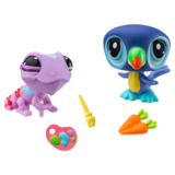 Ігровий набір Littlest Pet Shop Друзі по мистецтву (507) - Pampik
