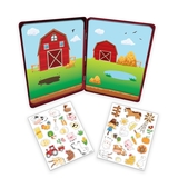 Ігровий розвиваючий набір TCG Magnetic Ферма (23027) - Pampik - 2